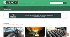 Desktop Screenshot of jornaldojuca.com.br